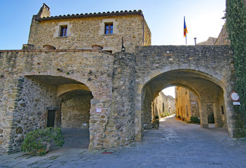 Monells, Bajo Ampurdan, Girona, Catalunya, Espa&ntilde;a