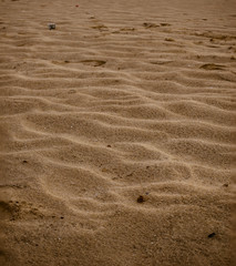 texture of the beach sand