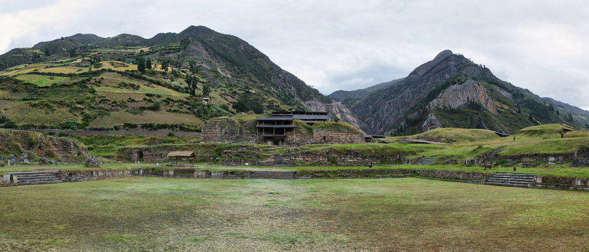 Chavin de Huantar temple complex, Ancash Province, Peru
