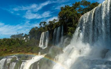 Fototapeta premium Iguazu Falls, Argentina