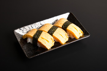 Tamago Nigiri Sushi Egg Sushi