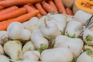 Market in Almería Spain
