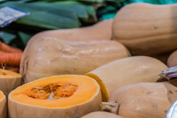 Market in Almería Spain