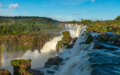 Fototapeta premium Iguazu Falls, Argentina
