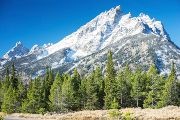 Grand Teton National Park, Wyoming, United States of America.	