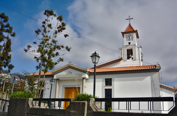 Tiny church - Madeira, Portugal