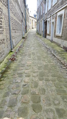 Gasse in Frankreich