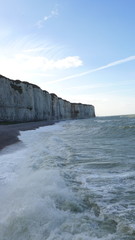 Frankreich Steilk&uuml;ste