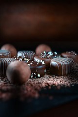 Handmade Dark Chocolates