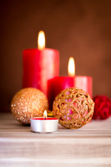 Golden Christmas Decoartion | goldenen Weihnachtsdekoration