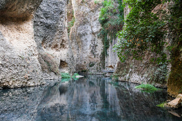 Ronda Andalusia Spain lake