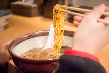 札幌名物味噌ラーメン