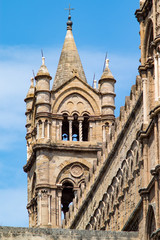 Obraz premium Detail of Cathedral of Palermo, Sicily