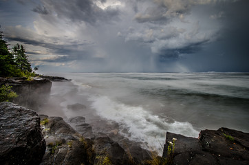 Lake Superior FOG & STORM 3