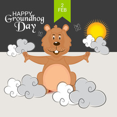 Happy Groundhog Day.