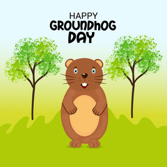 Happy Groundhog Day.