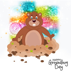 Happy Groundhog Day.