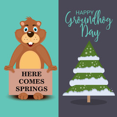 Happy Groundhog Day.