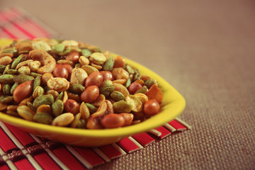  Baked lima beans Spicy Snacks