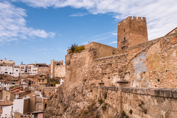 Castillo de Buñol - Katalonien