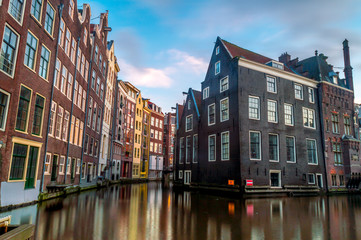 Amsterdam Long Exposure