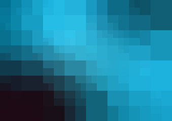 Light BLUE vector Polygon Abstract Background. Polygonal Geometric rectangle.