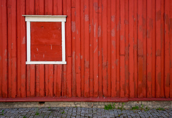 Traditional house in Norway, Europe