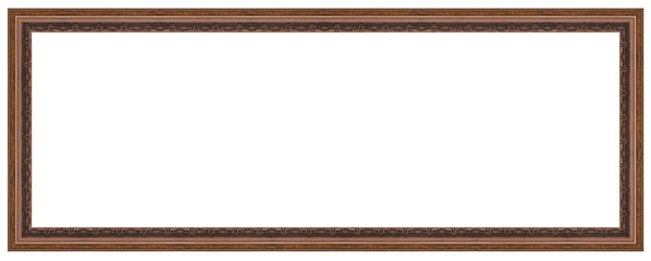 3:1 size frame brown