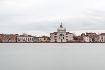 Fototapeta na wymiar View on Le Zitelle in Venice