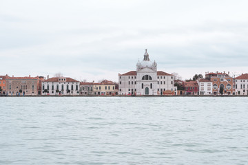 Fototapeta na wymiar View on Le Zitelle in Venice