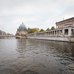 Fototapeta premium Berlin Cathedral against sky