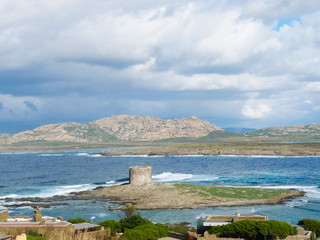 La Pelosa beach, Stintino, Sardinia, Italy