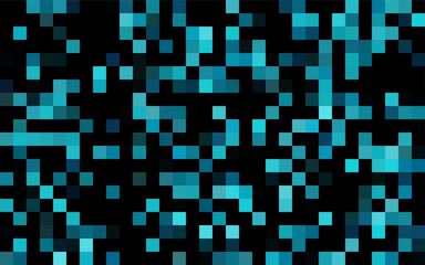 Dark Red vector Polygon Abstract Background. Polygonal Geometric rectangle.