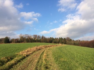 Idyllische Naturlandschaft