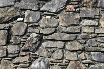 Old stone wall background