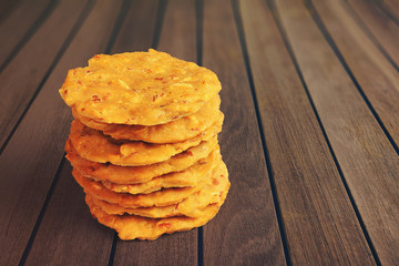 South Indian Made Spicy thattai snacks