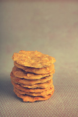 South Indian Made Spicy thattai snacks