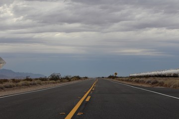 open road