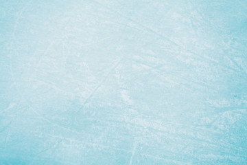 Ice Texture on Skating Rink - Blue