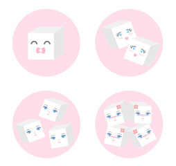 sweet and sugar level vector icon . graphic