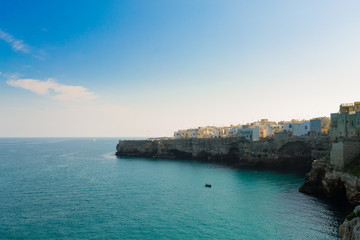 Polignano a mare view, Apulia, Italy