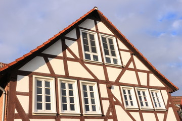 Fachwerkgebäude in Lauterbach