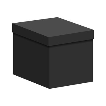 Black box with a lid