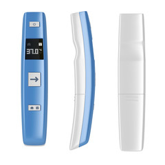 Non-contact medical thermometer