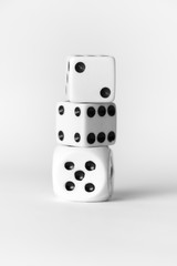 Stack of dice