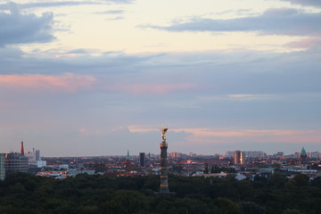 Säule in der Stadt