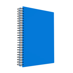 Blank Notebook Isolated