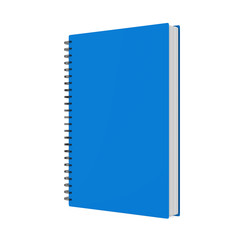 Blank Notebook Isolated