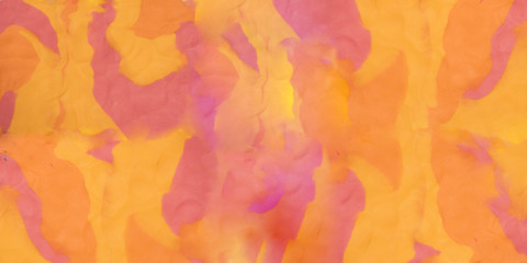 Background with fingerprints made from Play Clay.