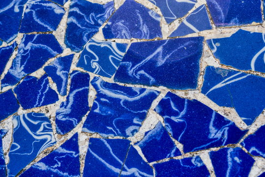 Barcelona, Stein-Textur